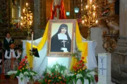 Bolivia celebra así la canonización de Nazaria Ignacia, su primera santa