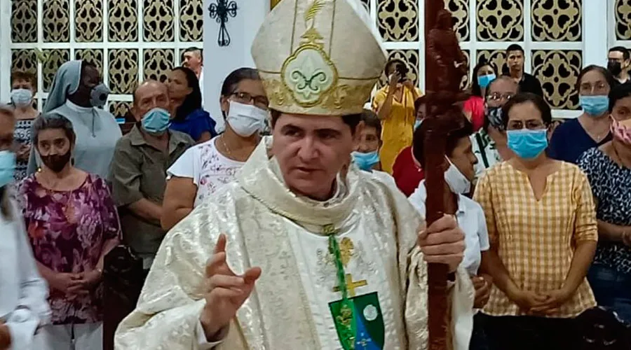 Mons. Nelson Jair Cardona. Crédito: Diócesis de San José del Guaviare