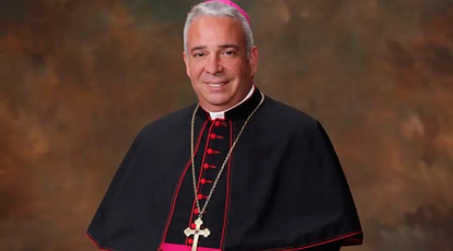 Mons. Nelson Jesús Pérez, nuevo Obispo de Cleveland. Foto: Instagram Diocese of Cleveland?w=200&h=150