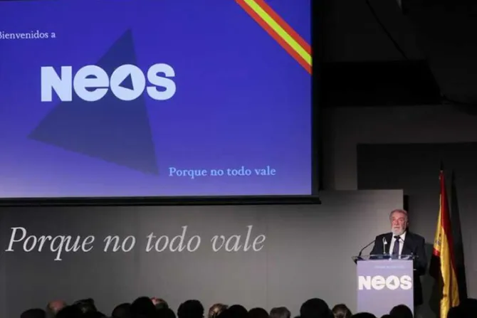 Lanzan NEOS, plataforma para la defensa del humanismo cristiano en España 