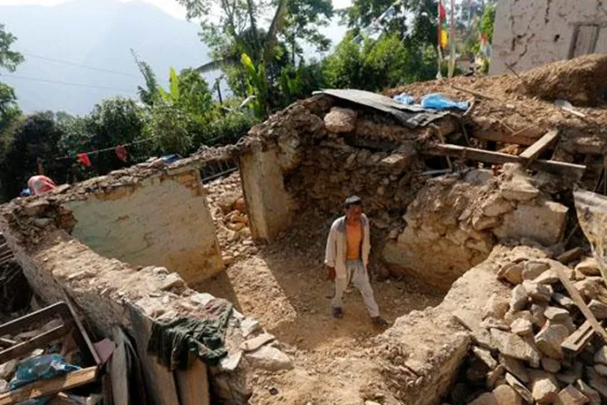 Terremoto en Nepal: Cáritas Castrense de España impulsa colecta