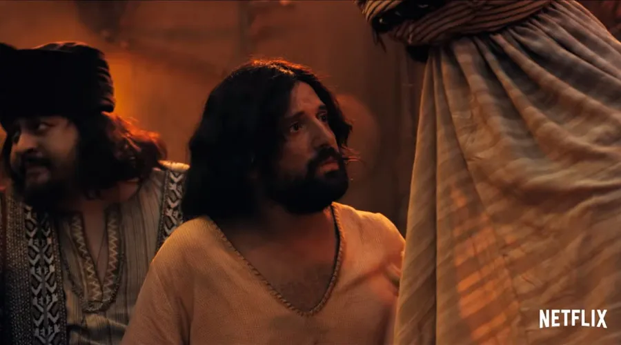Interpretación de Jesús en la película. Créditos: Captura de YouTube