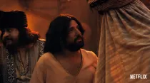 Interpretación de Jesús en la película. Créditos: Captura de YouTube