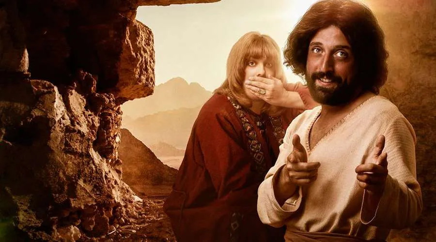 Imagen oficial de la película "La Primera Tentación de Cristo". Crédito: Netflix.