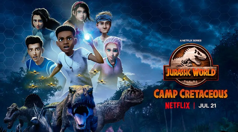 Imagen promocional de Jurassic World: Campamento Cretácico  | Crédito: Cortesía de Netflix