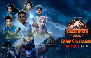 Imagen promocional de Jurassic World: Campamento Cretu00e1cico  | Cru00e9dito: Cortesu00eda de Netflix 