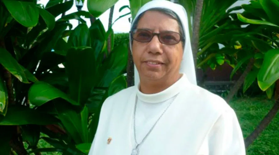  La religiosa que evangeliza en una de las cárceles más peligrosas de Venezuela