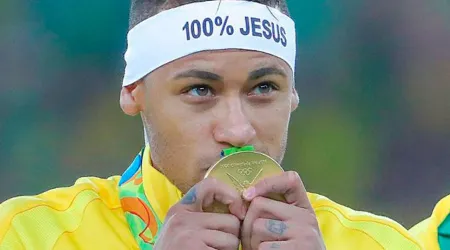 Comité Olímpico Internacional protesta por el “100% Jesús” de Neymar en Río 2016