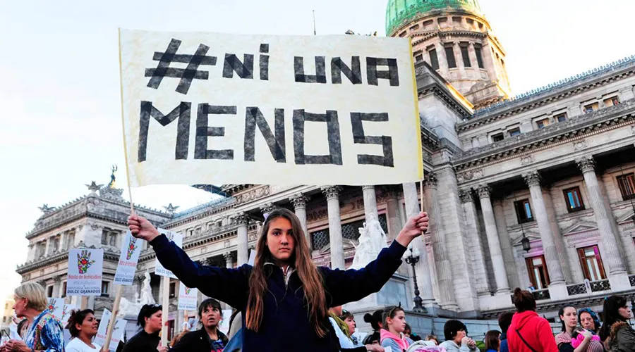 #NiUnaMenos - Argentina / Foto: Twitter de Infobae?w=200&h=150