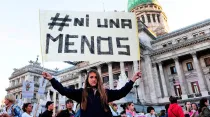 #NiUnaMenos - Argentina / Foto: Twitter de Infobae