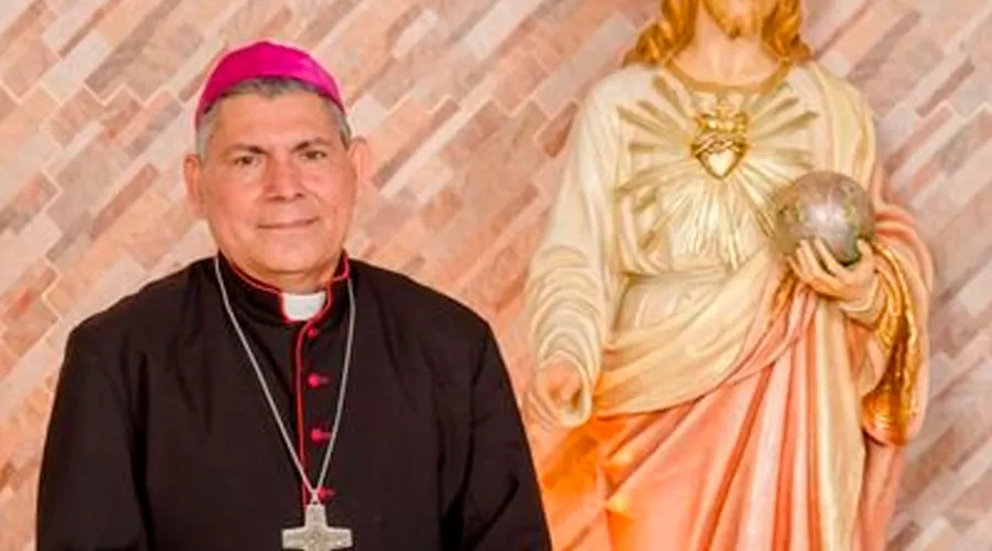 Mons. Carlos Enrique Herrera Gutiérrez, nuevo presidente de la Conferencia Episcopal de Nicaragua / Crédito: Twitter de Mons. Carlos Enrique Herrera