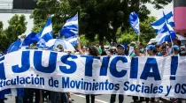 Una imagen de las protestas en Nicaragua en 2018. Crédito Jorge Mejía Peralta (CC BY 2.0)