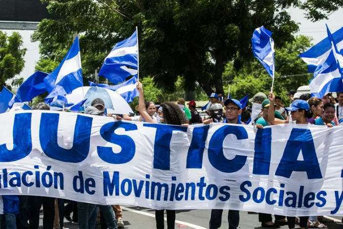 Situación política y social en Nicaragua no debe seguir igual, dice Arquidiócesis