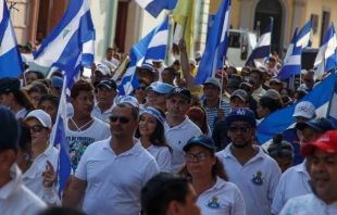 Protestas en las calles de Nicaragua en 2018. Cru00e9dito: Shutterstock 