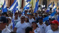 Protestas en las calles de Nicaragua en 2018. Crédito: Shutterstock