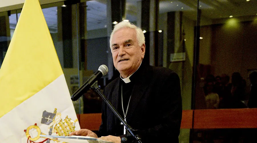 Mons. Nicola Girasoli, Nuncio Apostólico en Perú. Foto: Flickr Ministerio de Relaciones Exteriores (CC BY-SA 2.0)?w=200&h=150