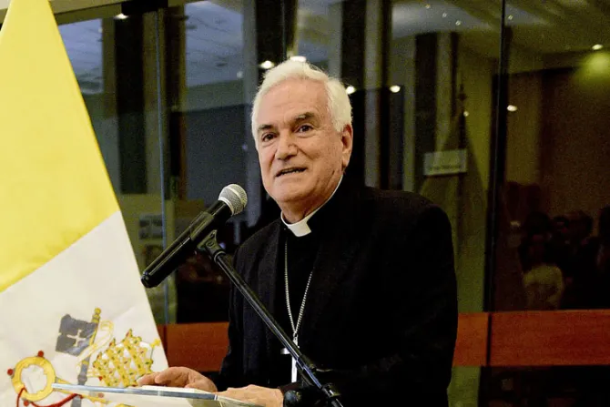 Nuncio en Perú recuerda política de tolerancia cero ante abusos sexuales