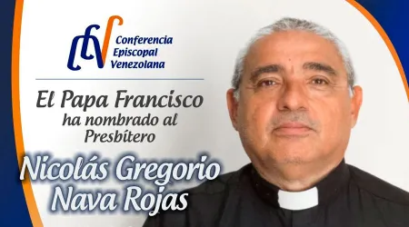 El Papa Francisco nombra un nuevo obispo para Venezuela