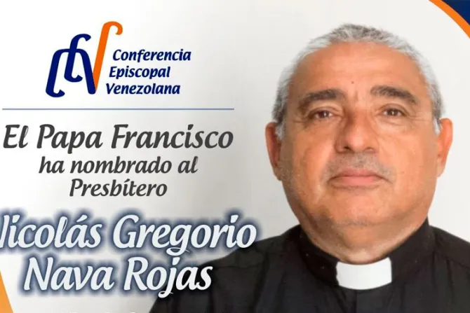 El Papa Francisco nombra un nuevo obispo para Venezuela