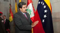 Presidente de Venezuela, Nicolás Maduro / Foto: Cancillería de Ecuador (CC-BY-SA-2.0)