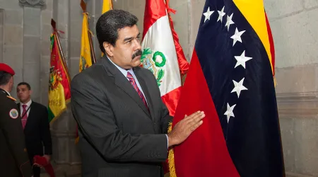 Papa Francisco envía carta a Maduro por “grave” situación de Venezuela