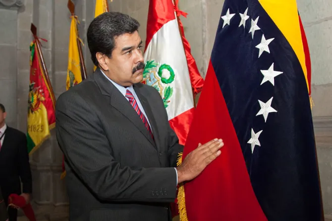 Papa Francisco envía carta a Maduro por “grave” situación de Venezuela