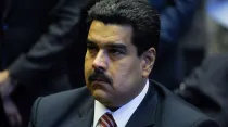 Nicolás Maduro, presidente de Venezuela. Foto: Flickr Senado Federal Venezuela. 