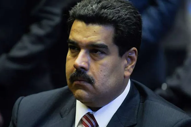  Nicolás Maduro: “En Venezuela lo vinculado a la Iglesia Católica está contaminado” [VIDEO