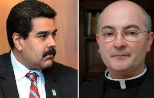 Nicolu00e1s Maduro. Foto: Sitio web President of Russia / Padre Josu00e9 Antonio Fortea. 