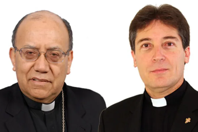 El Papa Francisco nombró dos obispos para Colombia