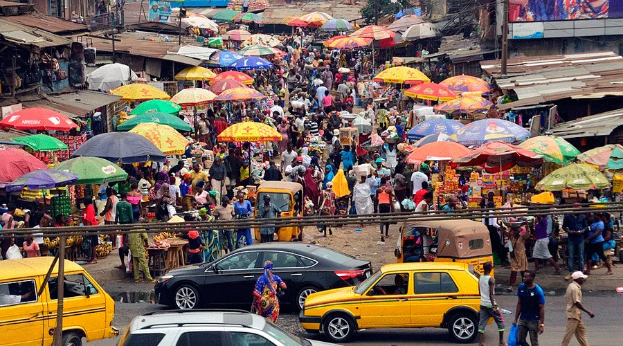 Mushin Market, Lagos-Nigeria / Crédito: Omoeko Media - Wikimedia Commons (CC BY-SA 4.0)