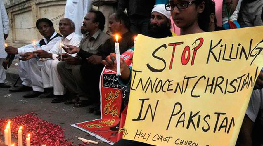 Niña pide terminar con ataques a cristianos en Pakistán (imagen referencial) / Foto: Twitter CitizenGOes?w=200&h=150