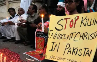 Niña pide terminar con ataques a cristianos en Pakistán (imagen referencial) / Foto: Twitter CitizenGOes 