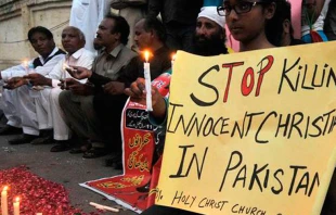 Niu00f1a pide terminar con ataques a cristianos en Pakistu00e1n (imagen referencial) / Foto: Twitter CitizenGOes 
