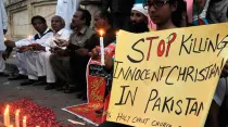 Niña pide terminar con ataques a cristianos en Pakistán (imagen referencial) / Foto: Twitter CitizenGOes
