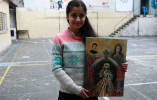 Sarah (Foto Daniel Ibu00e1u00f1ez / ACI Prensa) 