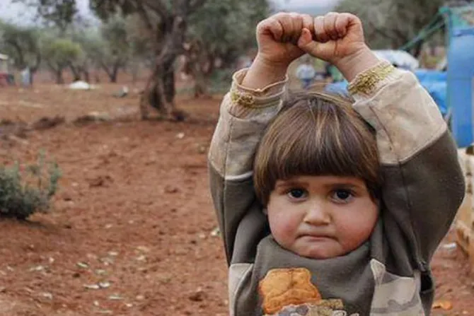 Conoce lo que esta foto viral muestra del drama de los niños en Medio Oriente