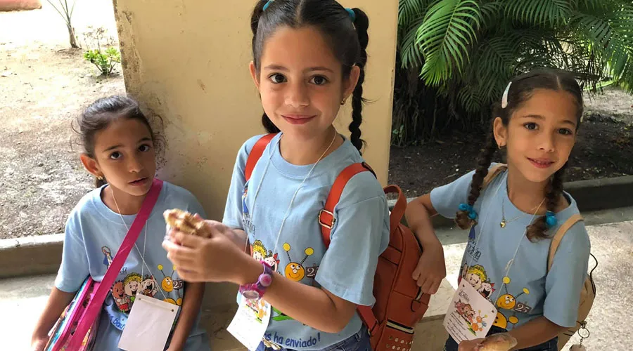 Culmina Congreso de Infancia Misionera de Cuba: Jesús y la Virgen también fueron niños