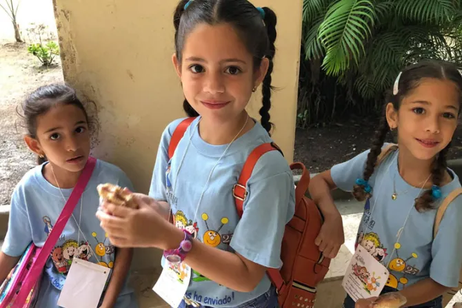 Culmina Congreso de Infancia Misionera de Cuba: Jesús y la Virgen también fueron niños