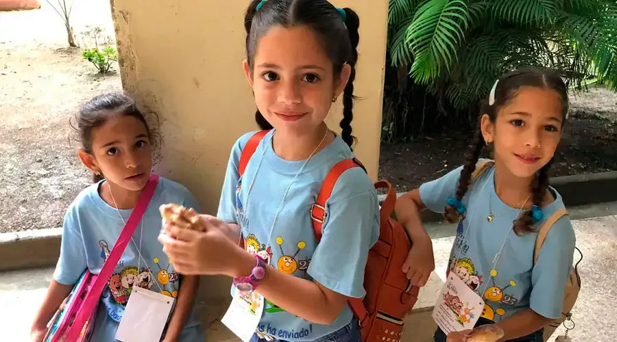 Infancia Misionera agradece a católicos españoles por ayudar a niños de países de misión