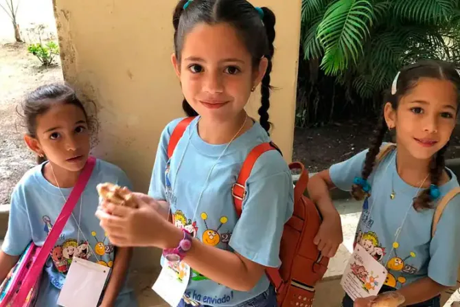 Infancia Misionera agradece a católicos españoles por ayudar a niños de países de misión
