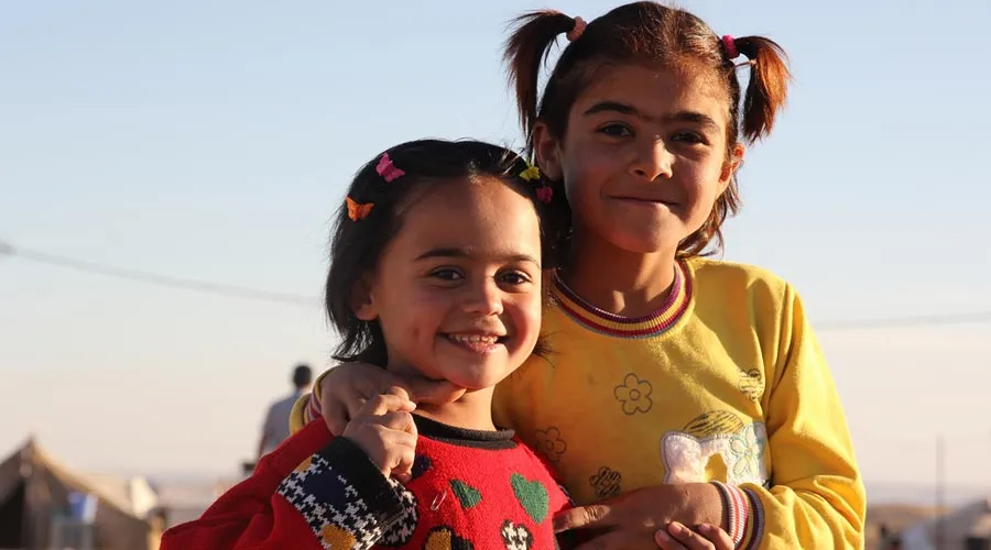 Niñas iraquíes / Foto: Flickr EU Civil Protection and Humanitarian Aid (CC BY-NC-ND 2.0)