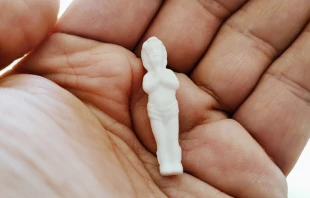 Muu00f1equito del Niu00f1o Dios de Rosca de Reyes. Cru00e9dito: David Ramos / ACI Prensa. 