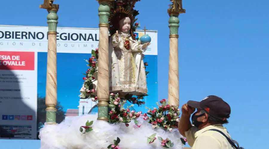 Niño Dios de Sotaquí. Crédito: Arzobispado de La Serena.