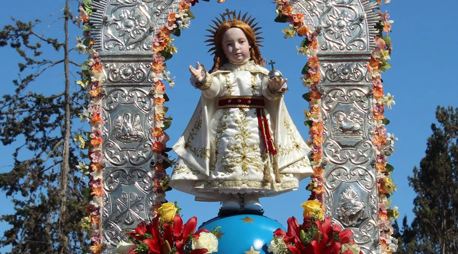 Niño Dios de Sotaquí. Crédito: Arzobispado de La Serena.