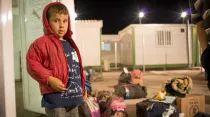 Niño sirio refugiado. Foto: European Commission DG ECHO (CC BY-ND 2.0)