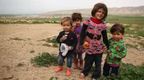 Niños refugiados en el Campo de Shadia Duhok (Irak) / Foto: Daniel Ibáñez (ACI Prensa)