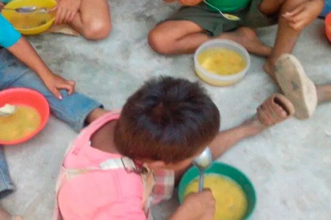 Cáritas Venezuela alerta que unos 280 mil niños morirían a causa de la desnutrición