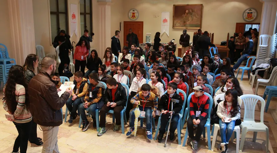 Los niños del Oratorio Don Bosco en Estambul (Foto Daniel Ibáñez / ACI Prensa)?w=200&h=150