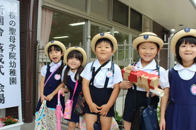 A cinco años del desastre en Fukushima estas religiosas llevan esperanza a niños de Japón